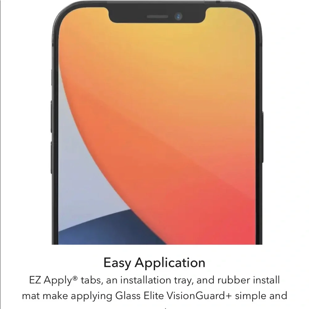 Zagg glass elite